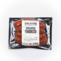 Two Rivers Specialty Meats - Sausage Chorizo Spanish, 375 Gram