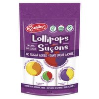 Koochikoo - Lollipops Pouch 10Pk, 60 Gram