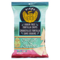 Siete - Grain Free Tortilla Chips Sea Salt, 142 Gram