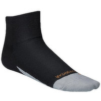 Incrediwear - Incredisocks Sport Quarter Black Medium, 1 Each