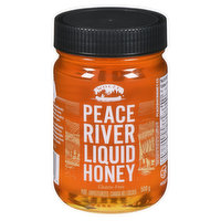 Peace River Honey - Honey Liq Pure No1 White Jar, 500 Gram