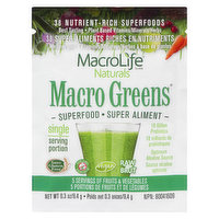 Macrolife - Macro Greens, 1 Each