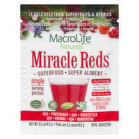 Macrolife - Miracle Reds, 1 Each