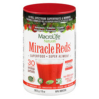 Macrolife - Miracle Reds, 283 Gram