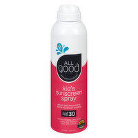 All Good - All Good Sunscreen Spray Kids 30, 177 Millilitre