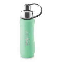 Thinksport - Stainless Steel Insulated Water Bottle Mint Green, 500 Millilitre