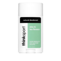 Thinksport - Natural Deodorant Aloe Tea, 86.8 Millilitre