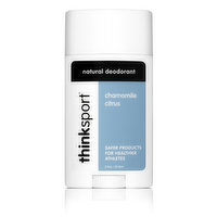 Thinksport - Natural Deodorant Chamomile Citrus, 88.8 Millilitre