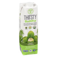Thirsty Buddha - Organic Coconut Water, 1 Litre