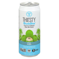 Thirsty Buddha - All Natural Coconut Water With Pulp