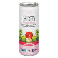 Thirsty Buddha - Sparkling Coconut Water - Grapefruit