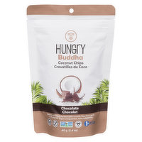 Hungry Buddha - Coconut Chips-Cheeky Chocolate, 40 Gram