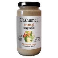Cashumel - All-Purpose Sauce - Original, 375 Millilitre
