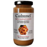 Cashumel - All-Purpose Sauce - Spicy Sundried Tomato, 375 Millilitre