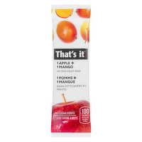 That's It - Fruit Bar 1 Apple & 1 Mango