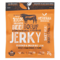 Meridian Smokehouse - Sweet Heat Beef Jerky