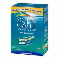 Solo Care - Aqua All In One Solution, 2 Each