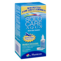 Solo Care - Aqua All In One Solution, 90 Millilitre