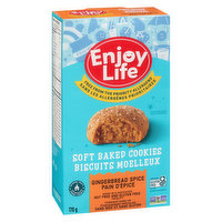 Enjoy Life - Gingerbread Cookies, 170 Gram
