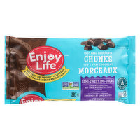 Enjoy Life - Mega Chunks - Chocolate, 283 Gram