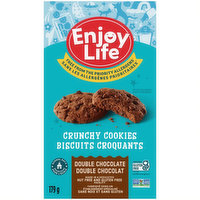 Enjoy Life - Crunchy Cookies Double Chocolate, 179 Gram