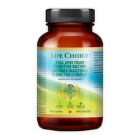 Life Choice - Digestive Enzyme Full Spectrum, 60 Each