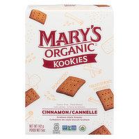 Marys Organic - Graham-Styled Snacks, Cinnamon, 142 Gram