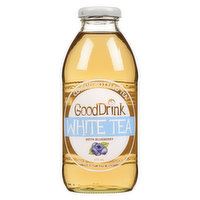 Good Drink - Iced Tea - White Tea w Blueberry, 473 Millilitre