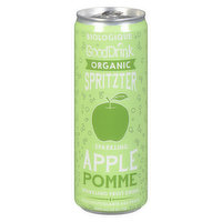 Good Drink - Organic Spritzer - Granny Smith Apple