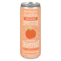 Good Drink - Spritzer Grapefruit Organic, 355 Millilitre