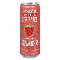 Good Drink - Field Strawberry Spritzer, 355 Millilitre