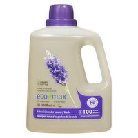 Eco Max - Natural Lavender Laundry Wash, 3 Litre