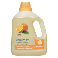 Ecomax - Laundry Wash Orange, 3 Litre