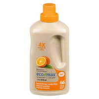 Ecomax - 4x Orange Laundry Wash, 1.5 Litre