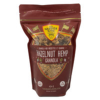 Granola King - Hazelnut Hemp Granola, 454 Gram