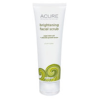 Acure - Brightening Facial Scrub, 118 Millilitre