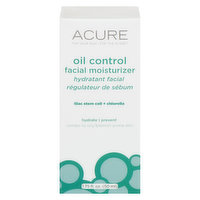Acure - Incredibly Clear Mattifying Moisturizer, 50 Millilitre