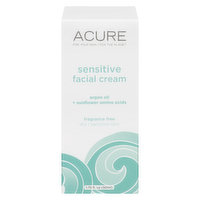 Acure - Sensitive Facial Cream, 50 Millilitre