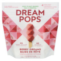 Dream Pops - Berry Dreams 4pk, 168 Millilitre