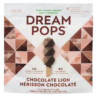 Dream Pops - Chocolate Lion 4Pk