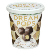 Dream Pops - Plant Based Frozen Dessert - Cookie dough, 118 Millilitre