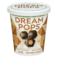 Dream Pops - Peanut Butter Bites, 118 Millilitre