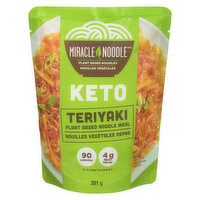 Miracle Noodle Miracle Noodle - Keto Meal Teriyaki, 261 Gram