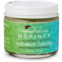 Nelsons Naturals - Moringa Mineral Rich Toothpaste Forest Fresh, 93 Gram