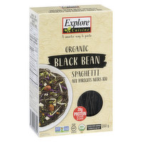 Explore Cuisine - Organic Black Bean Spaghetti Pasta, 200 Gram
