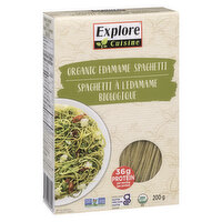 Explore Cuisine - Organic Edamame Spaghetti Pasta, 200 Gram