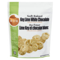 Wow Baking Company - Key Lime White Chocolate Cookies, 227 Gram