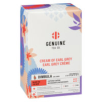 Genuine Tea Co. - Cream of Earl Grey, 15 Each