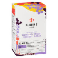 Genuine Tea Co. - Herbal Elderberry Hibiscus Tea