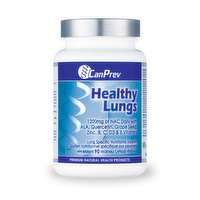 CanPrev - Healthy Lungs, 90 Each